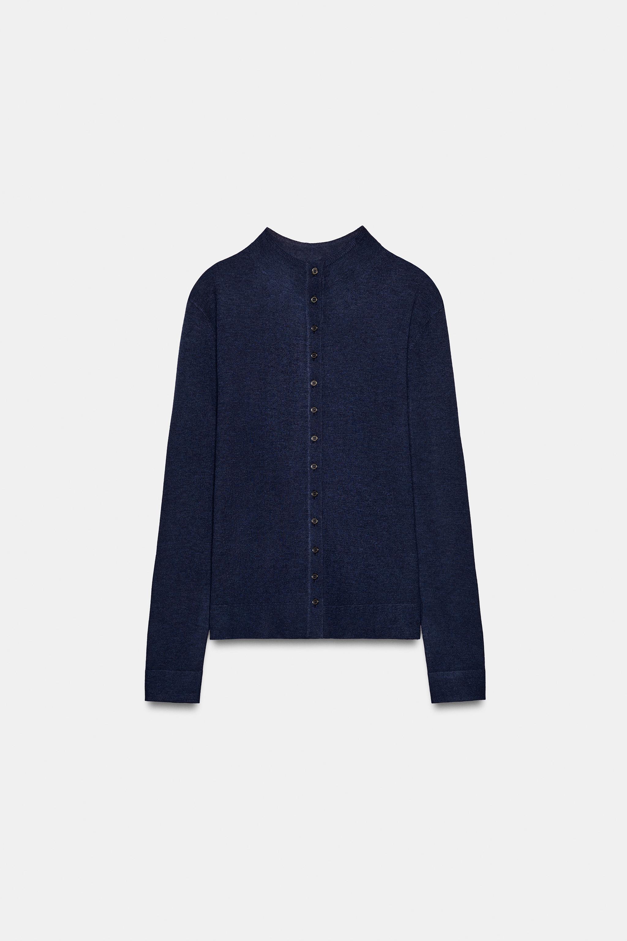 GILET EN MAILLE EXTRA FIN